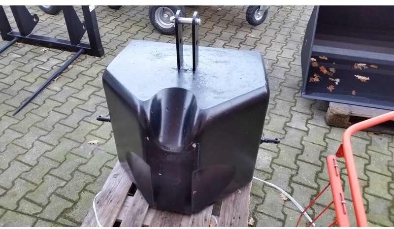 Ballastgewicht / frontgewicht FP PAC 600 kg Frans Pateer gewichtenblok - Gegengewicht für Landmaschine: das Bild 2 Ballastgewicht / frontgewicht FP PAC 600 kg Frans Pateer gewichtenblok - Gegengewicht für Landmaschine: das Bild 2