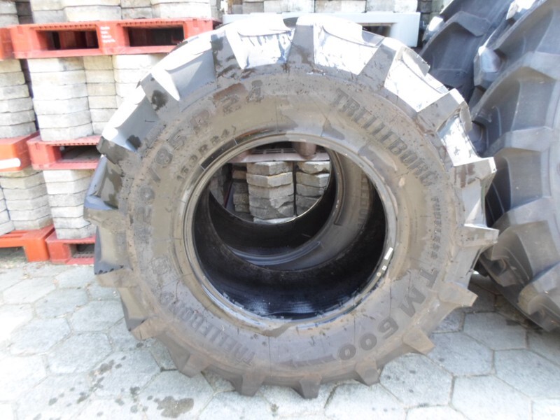 Banden Trelleborg Banden 420/85R24 & 460/85R38 - Reifen für Landmaschine: das Bild 3 Banden Trelleborg Banden 420/85R24 & 460/85R38 - Reifen für Landmaschine: das Bild 3