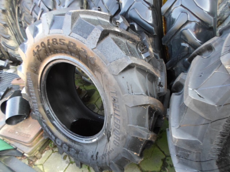 Banden Trelleborg banden 420/85R24 / 16.9R24 TM 700 - Reifen für Landmaschine: das Bild 1 Banden Trelleborg banden 420/85R24 / 16.9R24 TM 700 - Reifen für Landmaschine: das Bild 1