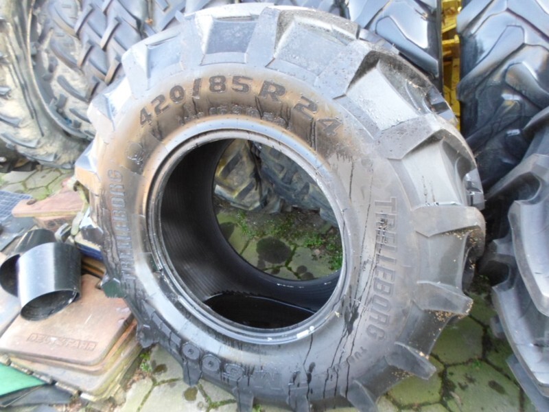 Banden Trelleborg banden 420/85R24 / 16.9R24 TM 700 - Reifen für Landmaschine: das Bild 4 Banden Trelleborg banden 420/85R24 / 16.9R24 TM 700 - Reifen für Landmaschine: das Bild 4