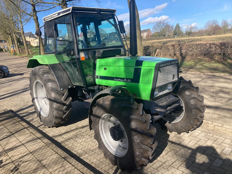 Traktor Deutz Agroprima 4.51 Agroprima 4.51: das Bild 7