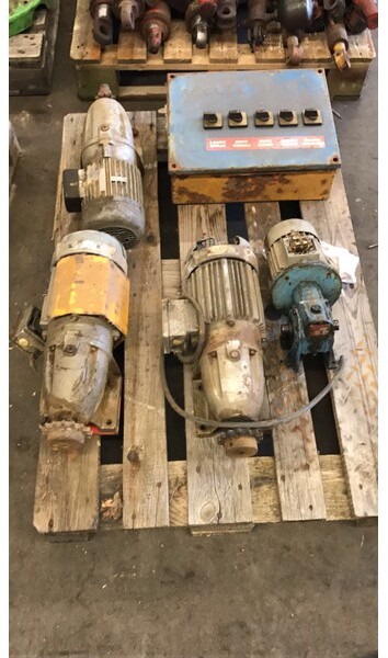 Elektromotor met vertragingskast - Motor: das Bild 1 Elektromotor met vertragingskast - Motor: das Bild 1