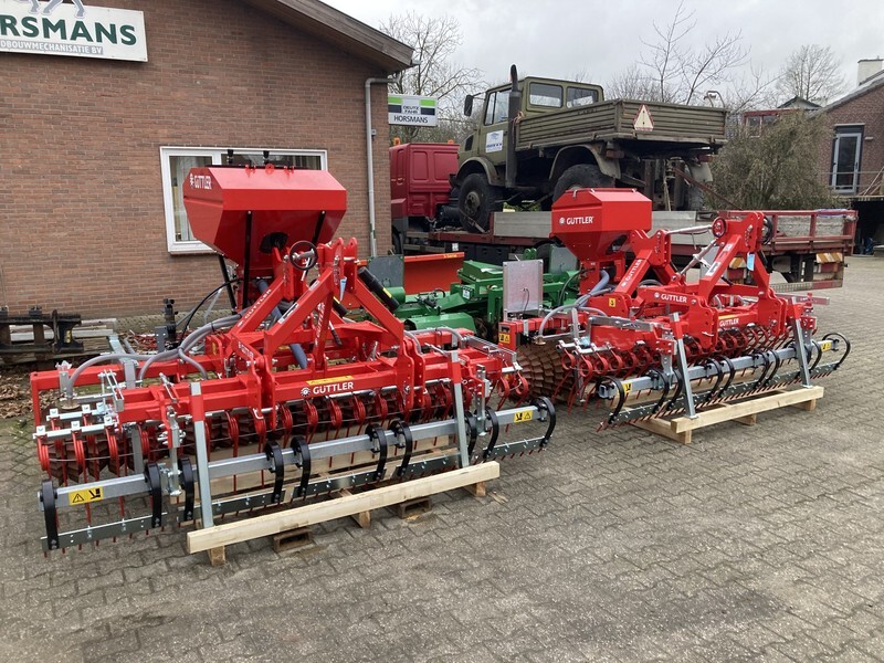 Guttler Greenmaster 300 - Sämaschine: das Bild 2 Guttler Greenmaster 300 - Sämaschine: das Bild 2