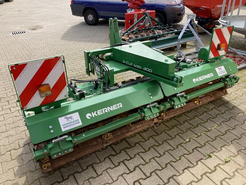 Kerner X-cut Solo 300 - Technik für Bodenbearbeitung: das Bild 1 Kerner X-cut Solo 300 - Technik für Bodenbearbeitung: das Bild 1