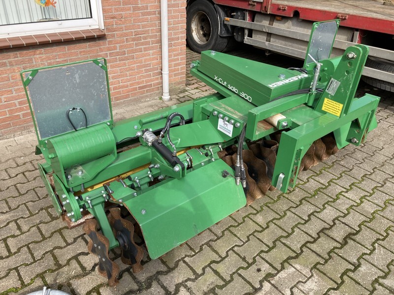 Kerner X-cut Solo 300 - Technik für Bodenbearbeitung: das Bild 4 Kerner X-cut Solo 300 - Technik für Bodenbearbeitung: das Bild 4