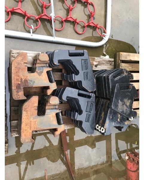 Onbekend Gewichten - Gegengewicht für Landmaschine: das Bild 2 Onbekend Gewichten - Gegengewicht für Landmaschine: das Bild 2