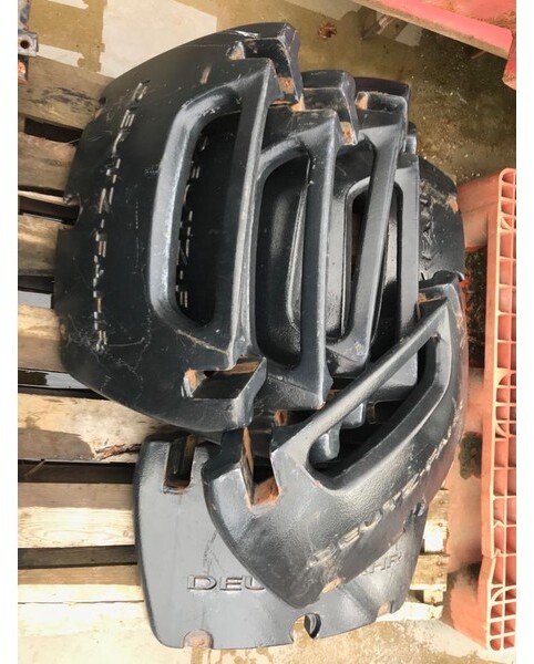 Onbekend Gewichten - Gegengewicht für Landmaschine: das Bild 3 Onbekend Gewichten - Gegengewicht für Landmaschine: das Bild 3