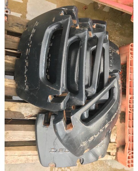 Onbekend Gewichten - Gegengewicht für Landmaschine: das Bild 1 Onbekend Gewichten - Gegengewicht für Landmaschine: das Bild 1