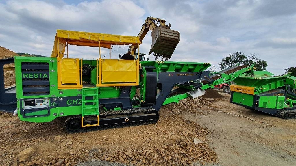 Resta CH2 900x600, CH2G 900x600 - Mobile Brechanlage: das Bild 2 Resta CH2 900x600, CH2G 900x600 - Mobile Brechanlage: das Bild 2