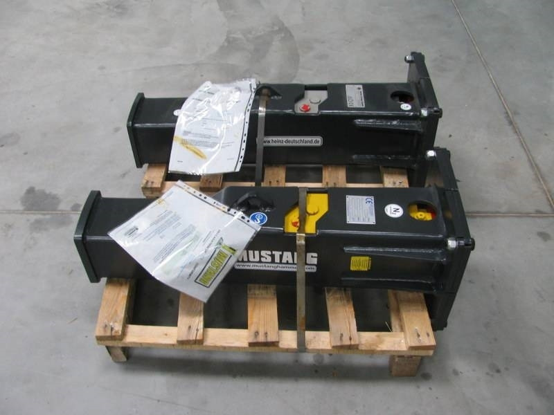 Mustang HM200 teža 205kg NOVO - Hydraulikhammer für Baumaschine: das Bild 1 Mustang HM200 teža 205kg NOVO - Hydraulikhammer für Baumaschine: das Bild 1