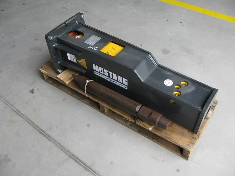 Mustang HM400 NOVO teža 320kg - Hydraulikhammer für Baumaschine: das Bild 1 Mustang HM400 NOVO teža 320kg - Hydraulikhammer für Baumaschine: das Bild 1