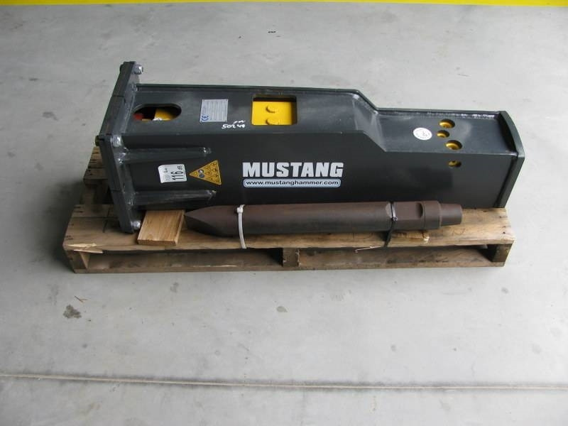 Mustang HM400 NOVO teža 320kg - Hydraulikhammer für Baumaschine: das Bild 2 Mustang HM400 NOVO teža 320kg - Hydraulikhammer für Baumaschine: das Bild 2