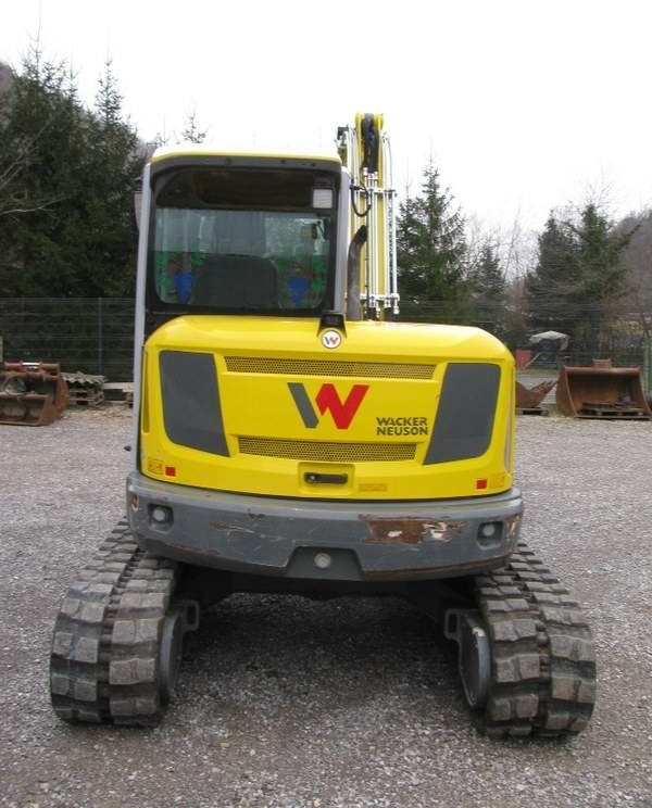 Wacker Neuson EZ 80 POWERTILLT + grajfer - Minibagger: das Bild 5 Wacker Neuson EZ 80 POWERTILLT + grajfer - Minibagger: das Bild 5