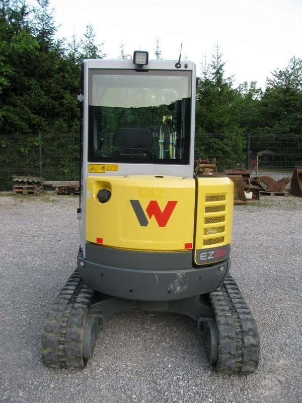 Wacker Neuson EZ26 2 žlici + NOVO kladivo - Minibagger: das Bild 5 Wacker Neuson EZ26 2 žlici + NOVO kladivo - Minibagger: das Bild 5