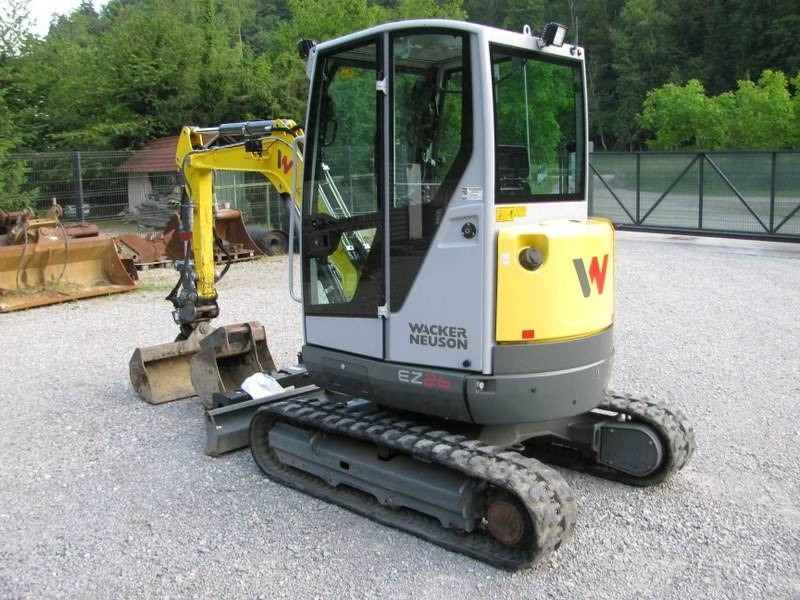 Wacker Neuson EZ26 2 žlici + NOVO kladivo - Minibagger: das Bild 4 Wacker Neuson EZ26 2 žlici + NOVO kladivo - Minibagger: das Bild 4