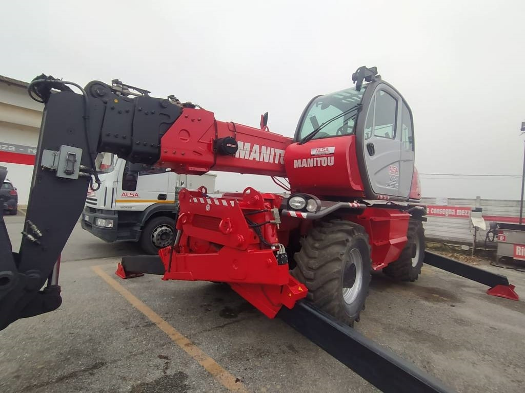 Teleskoplader Manitou 2150: das Bild 6