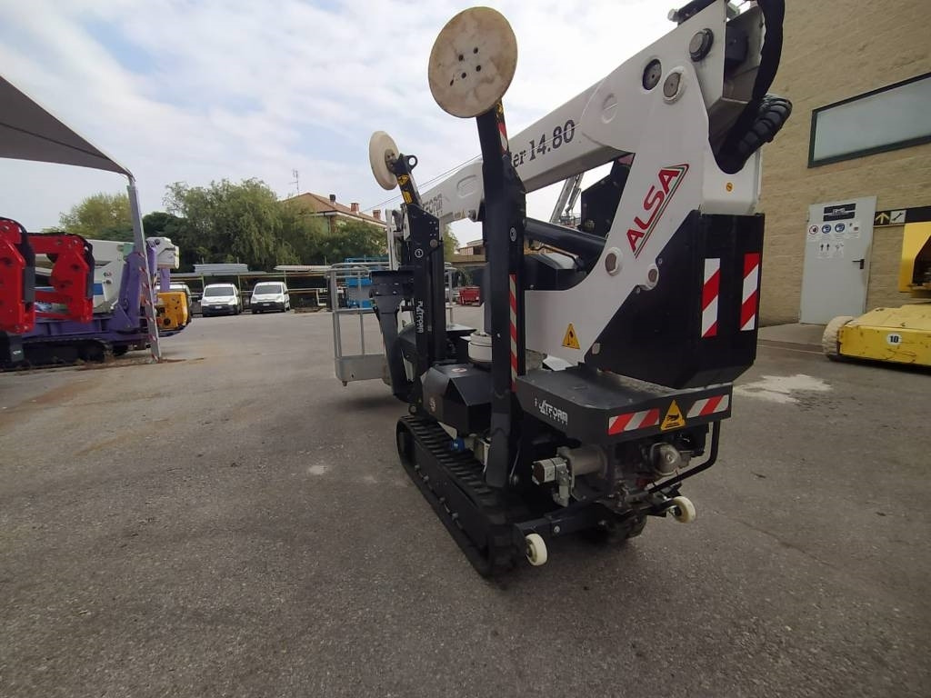 Platform Basket 13.80 - Raupenarbeitsbühne: das Bild 2 Platform Basket 13.80 - Raupenarbeitsbühne: das Bild 2