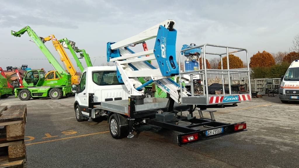 Socage 20D - LKW mit Arbeitsbühne: das Bild 3 Socage 20D - LKW mit Arbeitsbühne: das Bild 3