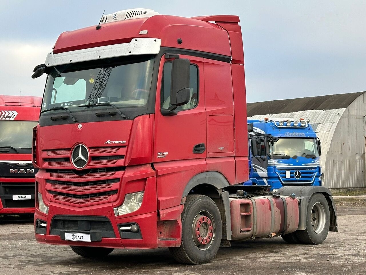 Mercedes-Benz Actros 1845 - Sattelzugmaschine: das Bild 1 Mercedes-Benz Actros 1845 - Sattelzugmaschine: das Bild 1