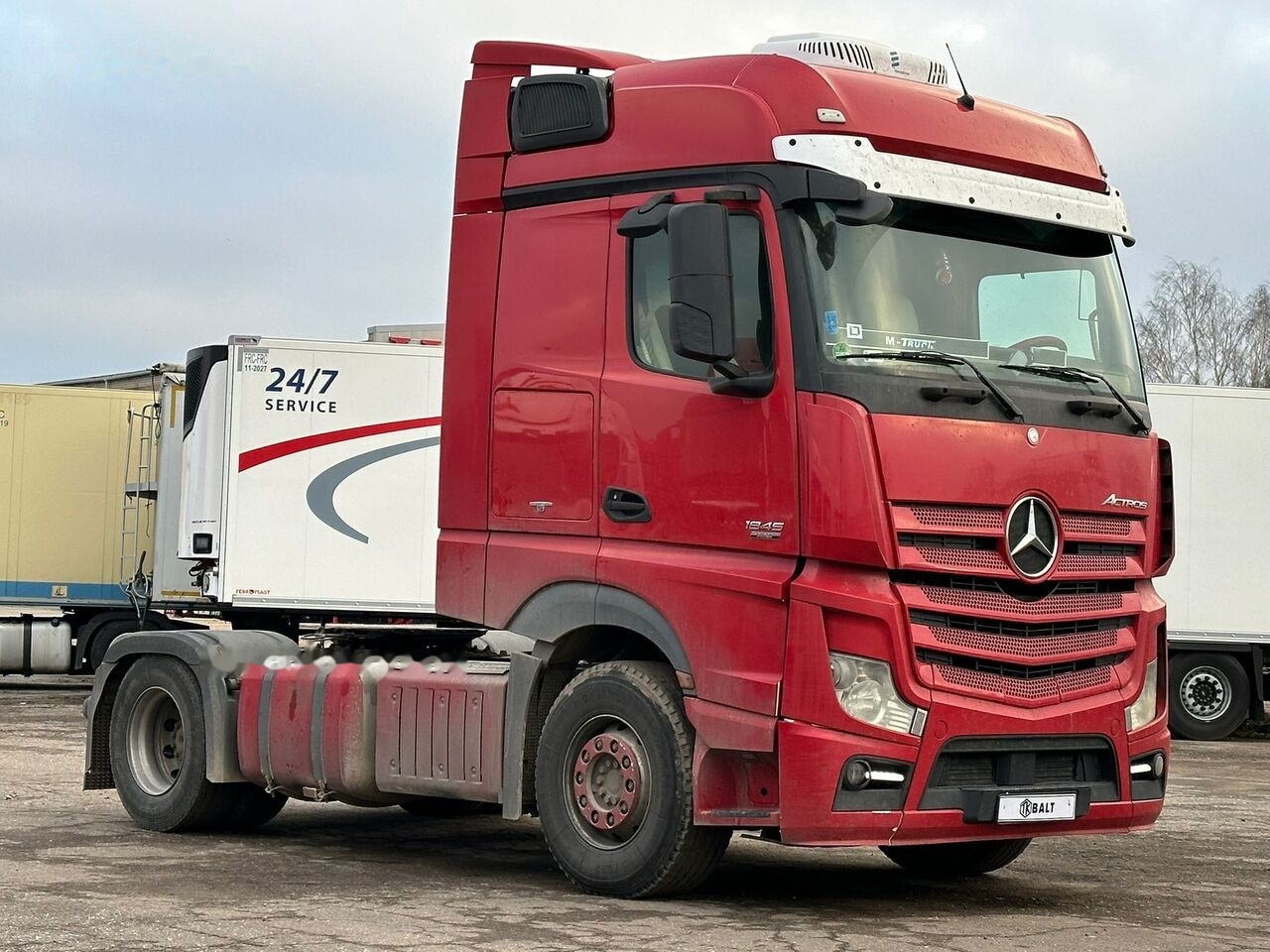 Mercedes-Benz Actros 1845 - Sattelzugmaschine: das Bild 2 Mercedes-Benz Actros 1845 - Sattelzugmaschine: das Bild 2