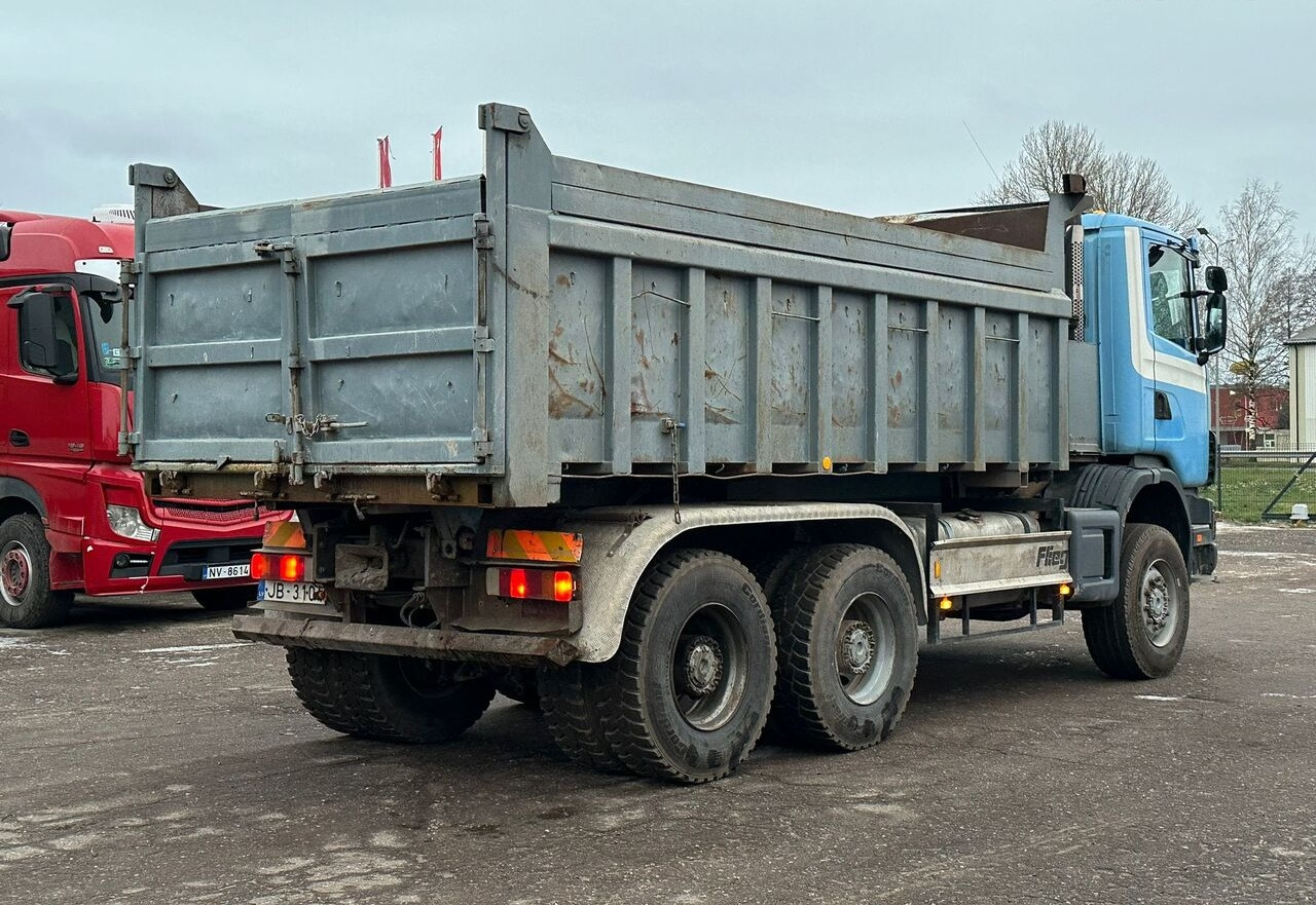 Scania 124C 6x6 steel - Kipper: das Bild 2 Scania 124C 6x6 steel - Kipper: das Bild 2