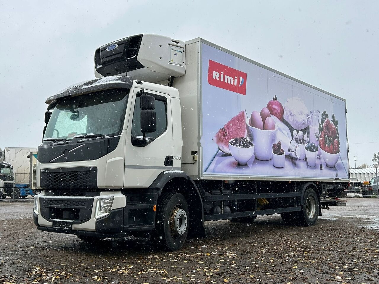 Volvo FE - Kühlkoffer LKW: das Bild 3 Volvo FE - Kühlkoffer LKW: das Bild 3