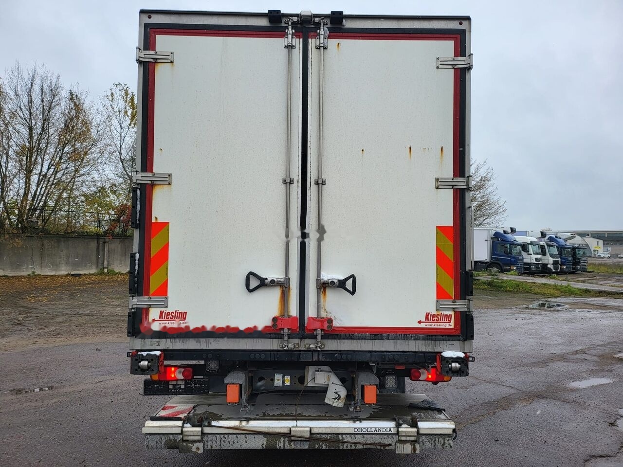 Volvo FL 280 - Kühlkoffer LKW: das Bild 5 Volvo FL 280 - Kühlkoffer LKW: das Bild 5