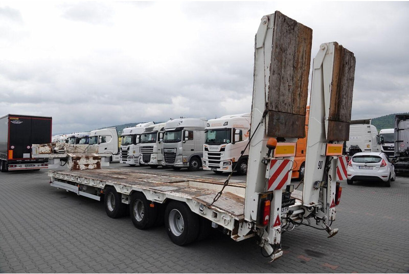 ACTM NACZEPA LAWETA / NISKOPODWOZIOWE / NAJAZDY HYDRAULICZNE / 13,6 M - Tieflader Auflieger: das Bild 4 ACTM NACZEPA LAWETA / NISKOPODWOZIOWE / NAJAZDY HYDRAULICZNE / 13,6 M - Tieflader Auflieger: das Bild 4