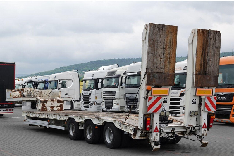 ACTM NACZEPA LAWETA / NISKOPODWOZIOWE / NAJAZDY HYDRAULICZNE / 13,6 M - Tieflader Auflieger: das Bild 5 ACTM NACZEPA LAWETA / NISKOPODWOZIOWE / NAJAZDY HYDRAULICZNE / 13,6 M - Tieflader Auflieger: das Bild 5