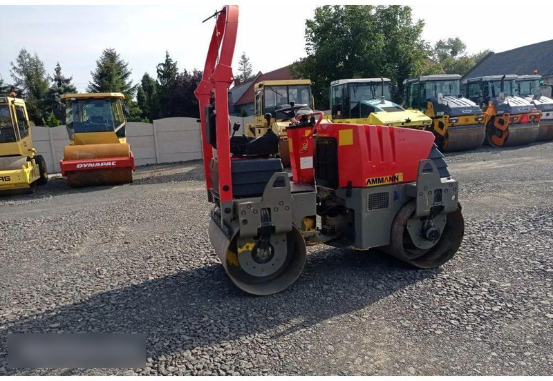 Ammann AV26 -2 Road roller - Walzen: das Bild 3 Ammann AV26 -2 Road roller - Walzen: das Bild 3