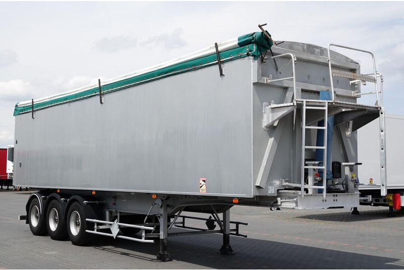 Benalu WYWROTKA 57 m3 / OŚ PODNOSZONA / SPROWADZONA / MAŁO UŻYWANA / S - Kipper Auflieger: das Bild 1 Benalu WYWROTKA 57 m3 / OŚ PODNOSZONA / SPROWADZONA / MAŁO UŻYWANA / S - Kipper Auflieger: das Bild 1