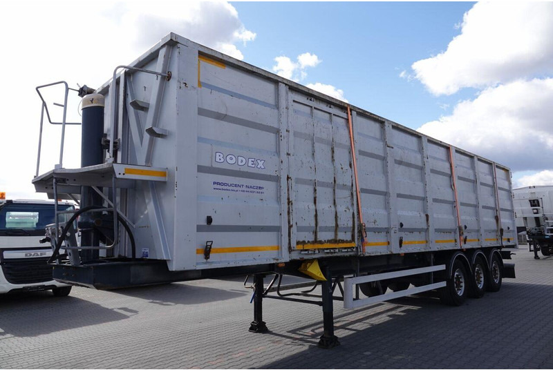 Bodex WYWROTKA 65 M3 / STALOWA / DO ZŁOMU / OŚ PODNOSZONA / DRZWI BOCZ - Kipper Auflieger: das Bild 3 Bodex WYWROTKA 65 M3 / STALOWA / DO ZŁOMU / OŚ PODNOSZONA / DRZWI BOCZ - Kipper Auflieger: das Bild 3