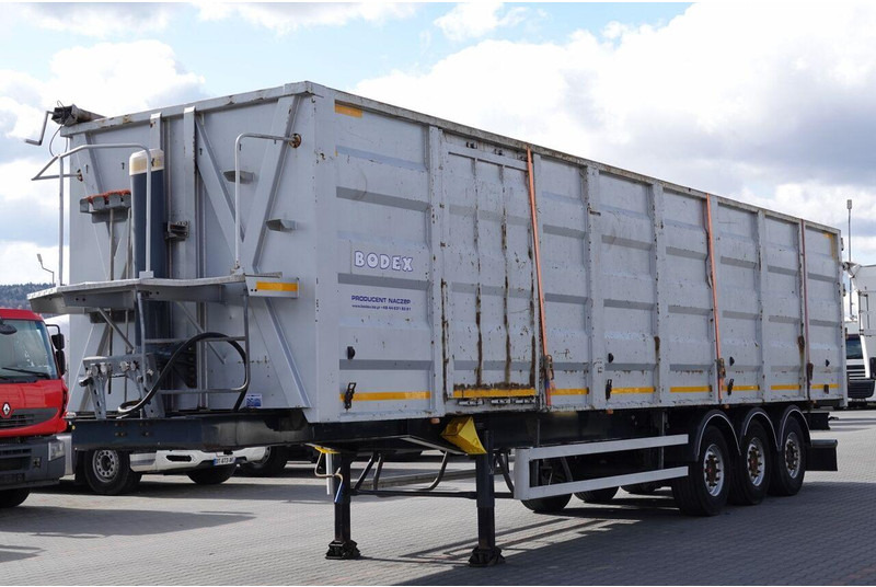 Bodex WYWROTKA 65 M3 / STALOWA / DO ZŁOMU / OŚ PODNOSZONA / DRZWI BOCZ - Kipper Auflieger: das Bild 2 Bodex WYWROTKA 65 M3 / STALOWA / DO ZŁOMU / OŚ PODNOSZONA / DRZWI BOCZ - Kipper Auflieger: das Bild 2