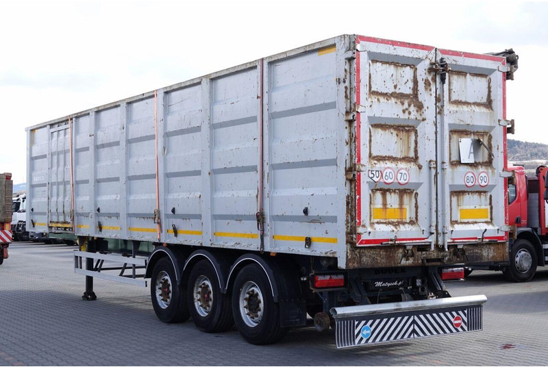 Bodex WYWROTKA 65 M3 / STALOWA / DO ZŁOMU / OŚ PODNOSZONA / DRZWI BOCZ - Kipper Auflieger: das Bild 5 Bodex WYWROTKA 65 M3 / STALOWA / DO ZŁOMU / OŚ PODNOSZONA / DRZWI BOCZ - Kipper Auflieger: das Bild 5