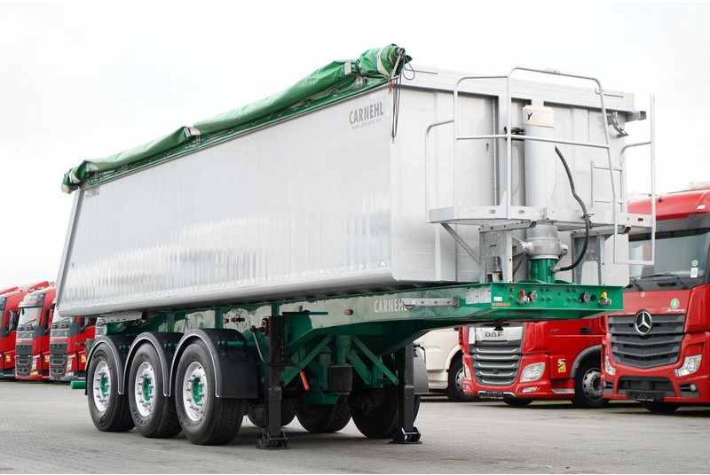 Carnehl WYWROTKA 24 M3 / 5 200 KG !! / MAŁO UŻYWANA / OŚ PODNOSZONA / AL - Kipper Auflieger: das Bild 1 Carnehl WYWROTKA 24 M3 / 5 200 KG !! / MAŁO UŻYWANA / OŚ PODNOSZONA / AL - Kipper Auflieger: das Bild 1