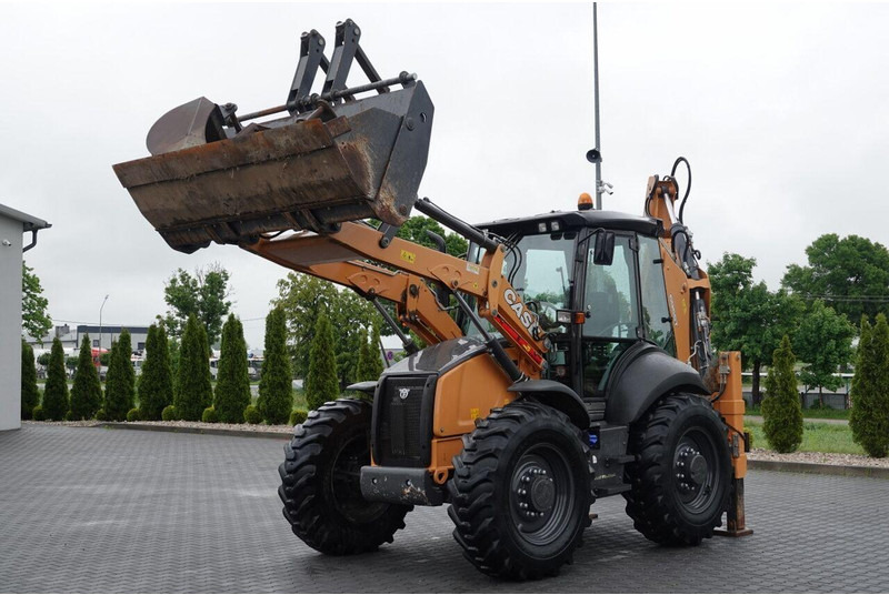 Case 965 ST / KOPARKO-ŁADOWARKA / 4X4x4 / NA RÓWNYCH KOŁACH / KLIMA / - Baggerlader: das Bild 2 Case 965 ST / KOPARKO-ŁADOWARKA / 4X4x4 / NA RÓWNYCH KOŁACH / KLIMA / - Baggerlader: das Bild 2