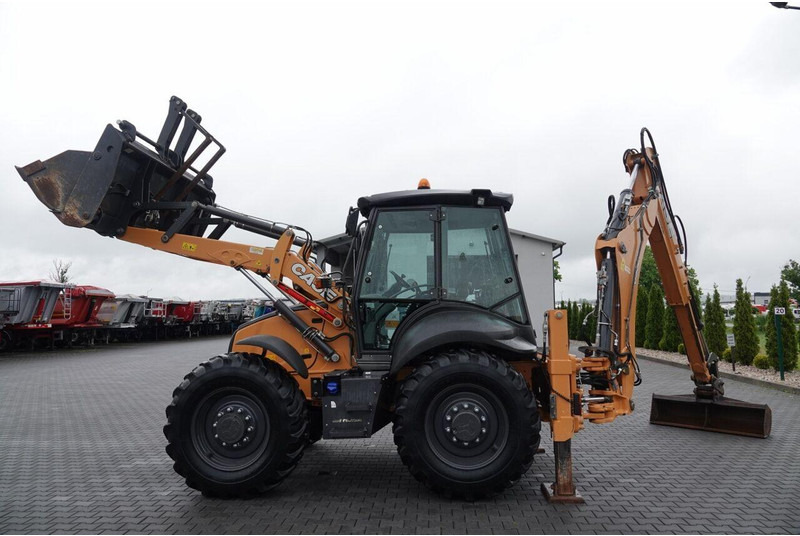 Case 965 ST / KOPARKO-ŁADOWARKA / 4X4x4 / NA RÓWNYCH KOŁACH / KLIMA / - Baggerlader: das Bild 5 Case 965 ST / KOPARKO-ŁADOWARKA / 4X4x4 / NA RÓWNYCH KOŁACH / KLIMA / - Baggerlader: das Bild 5