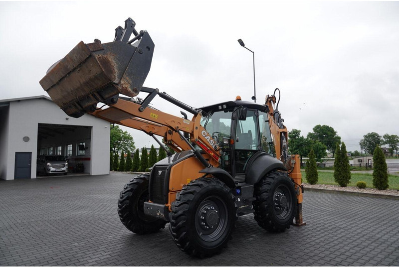 Case 965 ST / KOPARKO-ŁADOWARKA / 4X4x4 / NA RÓWNYCH KOŁACH / KLIMA / - Baggerlader: das Bild 4 Case 965 ST / KOPARKO-ŁADOWARKA / 4X4x4 / NA RÓWNYCH KOŁACH / KLIMA / - Baggerlader: das Bild 4