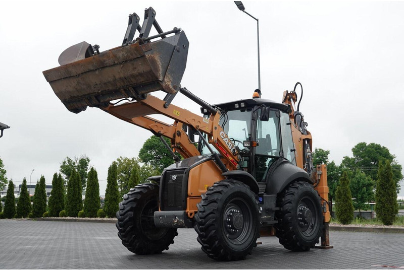 Case 965 ST / KOPARKO-ŁADOWARKA / 4X4x4 / NA RÓWNYCH KOŁACH / KLIMA / - Baggerlader: das Bild 3 Case 965 ST / KOPARKO-ŁADOWARKA / 4X4x4 / NA RÓWNYCH KOŁACH / KLIMA / - Baggerlader: das Bild 3