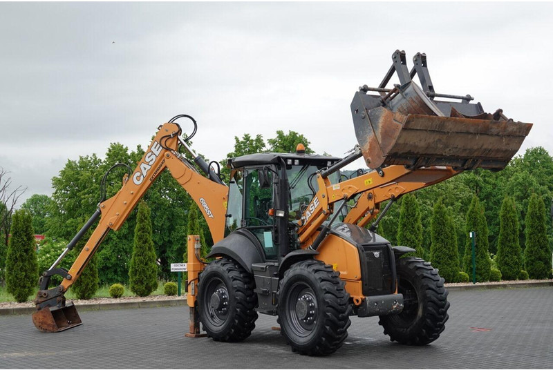 Case 965 ST / KOPARKO-ŁADOWARKA / 4X4x4 / NA RÓWNYCH KOŁACH / KLIMA / - Baggerlader: das Bild 1 Case 965 ST / KOPARKO-ŁADOWARKA / 4X4x4 / NA RÓWNYCH KOŁACH / KLIMA / - Baggerlader: das Bild 1