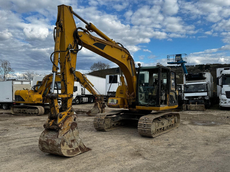 Caterpillar 312 C Mit Zwei Löffeln - Kettenbagger: das Bild 3 Caterpillar 312 C Mit Zwei Löffeln - Kettenbagger: das Bild 3