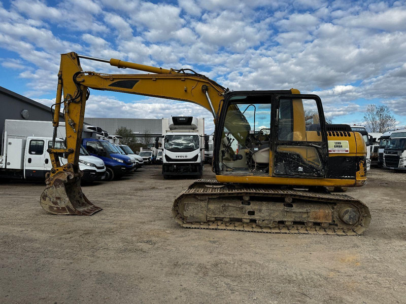 Caterpillar 312 C Mit Zwei Löffeln - Kettenbagger: das Bild 4 Caterpillar 312 C Mit Zwei Löffeln - Kettenbagger: das Bild 4