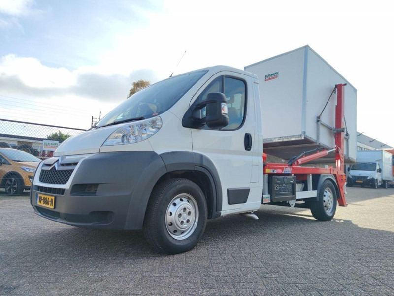 Citroën Jumper - Absetzkipper: das Bild 4 Citroën Jumper - Absetzkipper: das Bild 4