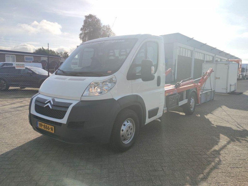 Citroën Jumper - Absetzkipper: das Bild 5 Citroën Jumper - Absetzkipper: das Bild 5