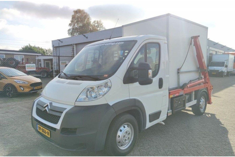 Citroën Jumper - Absetzkipper: das Bild 3 Citroën Jumper - Absetzkipper: das Bild 3