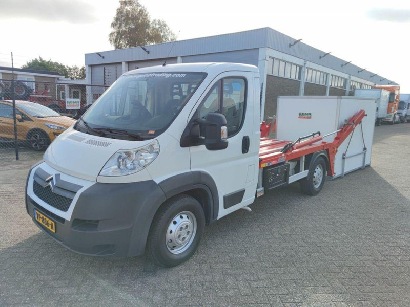 Citroën Jumper - Absetzkipper: das Bild 2 Citroën Jumper - Absetzkipper: das Bild 2