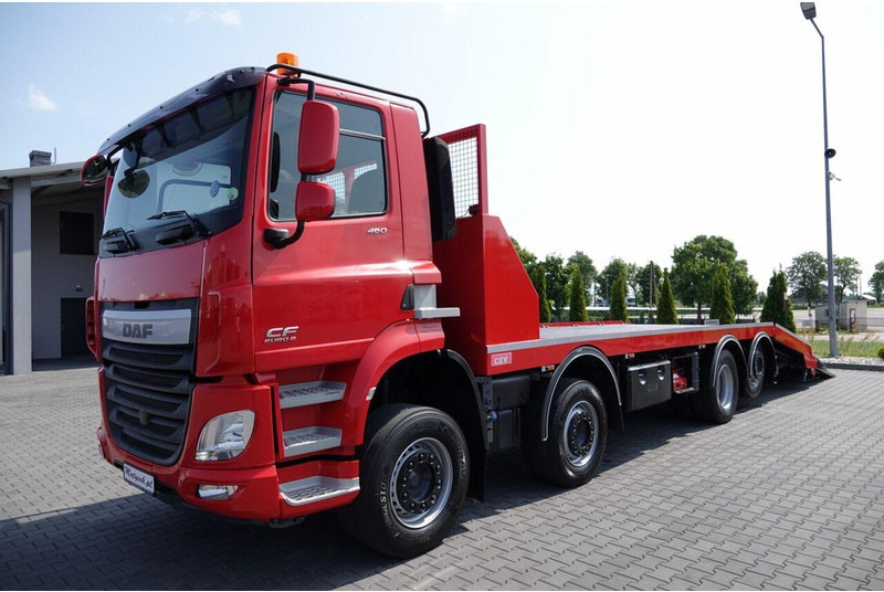 DAF CF 460 / 8x2/ LAWETA / PLATFORMA / NAJAZDY HYDRAULICZNE / WYCIĄ - Abschleppwagen: das Bild 3 DAF CF 460 / 8x2/ LAWETA / PLATFORMA / NAJAZDY HYDRAULICZNE / WYCIĄ - Abschleppwagen: das Bild 3
