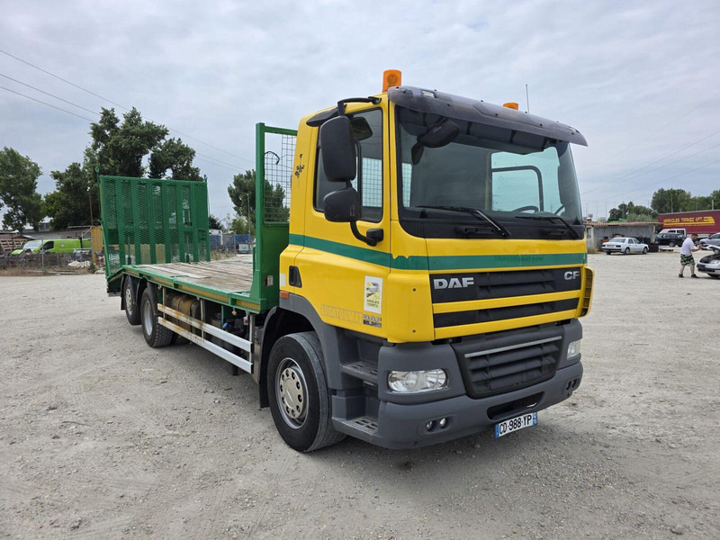 DAF CF 85.360 6x2 - Trailer + Winch - Autotransporter LKW: das Bild 1 DAF CF 85.360 6x2 - Trailer + Winch - Autotransporter LKW: das Bild 1