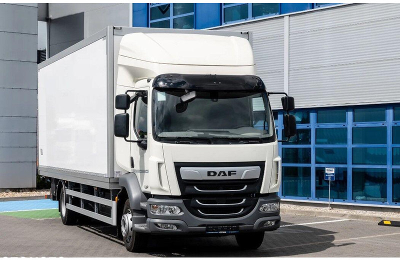DAF LF 260 Koffer + Tail Lift - Koffer LKW: das Bild 2 DAF LF 260 Koffer + Tail Lift - Koffer LKW: das Bild 2
