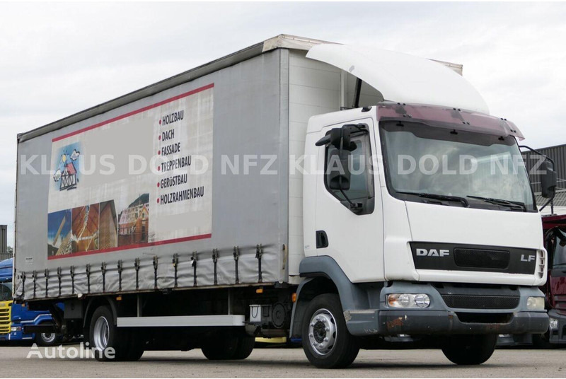 DAF LF 45.220 P+P + Tail lift - Plane LKW: das Bild 2 DAF LF 45.220 P+P + Tail lift - Plane LKW: das Bild 2
